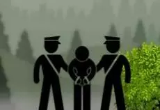 △ 解救吳女士的晨跑男子