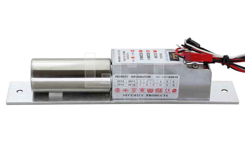 LCJ力士堅電插鎖EC200B，2線電控鎖，風淋室互鎖