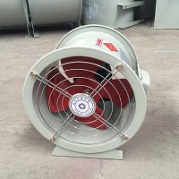 BT35防爆軸流風機，低噪聲管道軸流風機，工業(yè)排風軸流風機