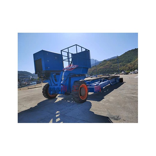 65噸重型游艇拖車(chē) 大型船艇拖車(chē)