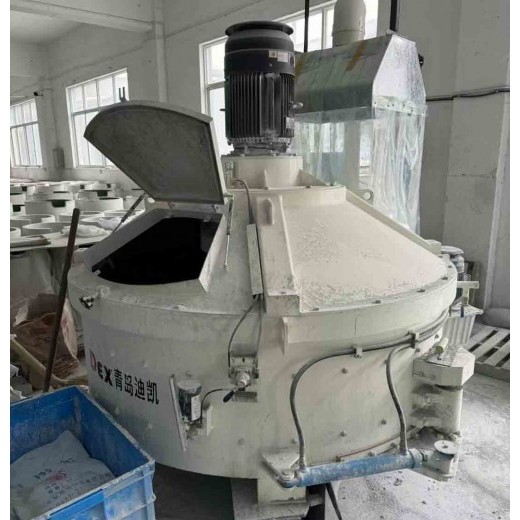 立軸行星式攪拌機——水泥制品混合攪拌的“實戰(zhàn)先鋒”