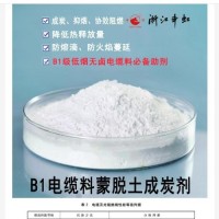 蒙脫土成炭劑、加工改性劑、協(xié)效成炭劑