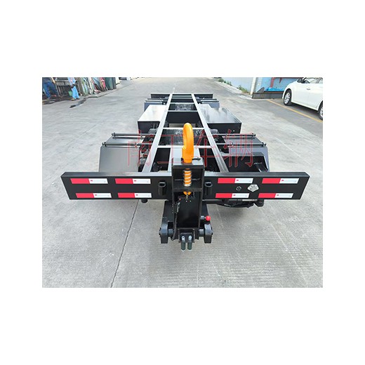 10噸電動(dòng)平板拖車(chē) 自走式工具拖車(chē)